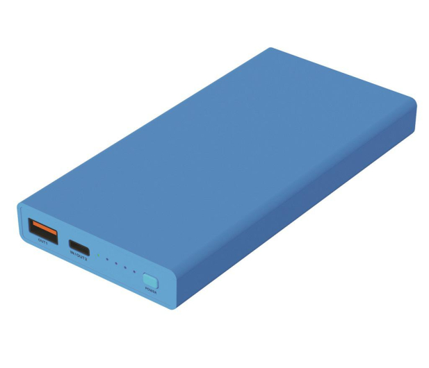 VIGGO DESIGN POWERBANK VIGGO 10.000 mAh PD 20W Niebieski ^ - 1463581 - zdjęcie 2